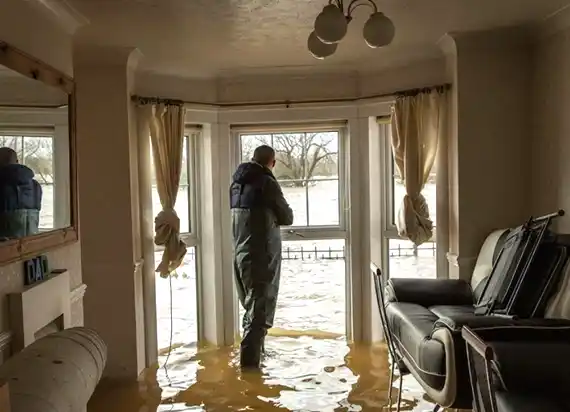 water damage restoration service Ensley